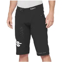 100% Hommes, Pantalon de cyclisme, R-Core X Shorts (28), Noir
