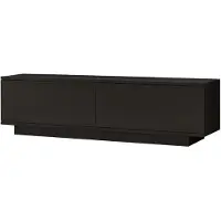 Skye Decor , Fn1-Lb, Armoires TV, noir, 140 x 38,2 x 35,5 cm