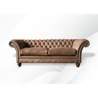 Xl Moebel Gmbh Sofa 3 Sitzer Couch design Chesterfield Sitz Garnitur Leder Textil Polster