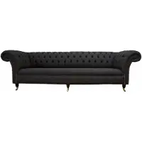 Xl Moebel Gmbh Chesterfield Sofa 4 Sitzer Schwarz Stoff Wohnzimmer Design Couch Polster