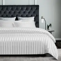 Merkloos Solidchoice - Ensemble de literie de luxe, 135x200 cm, comprenant des taies d'oreiller de 80x80 cm