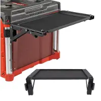 Merkloos Solidchoice - Boîte à outils pliante pour le système Packout, avec plateau de travail