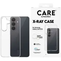 CARE by PanzerGlass Coque X-Ray pour Samsung Galaxy S26 FE - Transparent