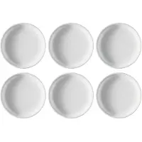 Thomas 6x Tendance, Assiettes, Blanc