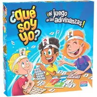 Falomir 9506 Qu'est-ce que je suis ? - Jeu pour enfants à partir de 9 ans, 2-4 joueurs Tranche d'âge : +6 ans