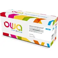 OWA Armor OWA - cyan - compatible - remanufacturé - cartouche de toner (Alternative à : HP C (C)