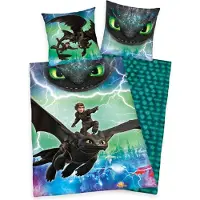Herding Dragons Literie (140 x 200 cm, 70 x 90 cm)