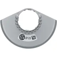 Bosch 1605510365 Capot De Protection Sans Recouvrement 125 Mm