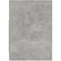vidaXL Armoire TV gris béton 102x37,5x52,5 cm Bois composite