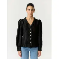 Y.A.S Chemise à Manches Longues Ripple
