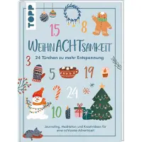 Sonstige Verlage Bien-être de Noël. 24 surprises pour plus de détente.