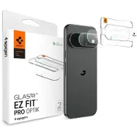 Spigen Optik Pro EZ Fit Lens Protector lot de 2 pour Google Pixel 11 Pro XL - Transparent