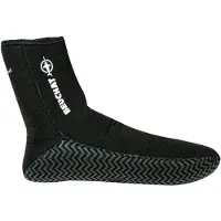 BEUCHAT Chaussons De Plongée Sirocco Open 5 Mm