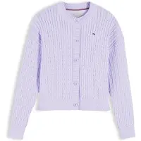 Tommy Hilfiger Cardigan violet clair