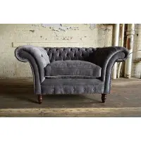 Xl Moebel Gmbh Design Chesterfield Sessel 1 Sitzer Couch Polster Luxus Klassische Textil Sofas