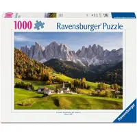 Ravensburger Puzzle - - Dolomites en automne - 1000 pièces - 70 x 50 cm - Paysage et nature