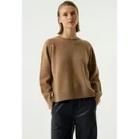 Garcia femme Pull, XL, Brun