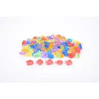TickiT poissons transparents colorés Jouets éducatifs - 120 pièces