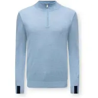 Mos Mosh Pull-over 'MMGAdam' bleu-gris