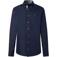 Hackett Chemise bleu marine