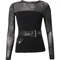 Karl Lagerfeld T-shirt noir