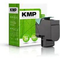 KMP Cartouche de toner Remplace 702HY (70C2HY0) Jaune 3000 pages (Y)