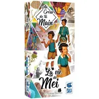 La Boite de jeu : Au Creux de Ta Main – Extension Vie MEI – Jeu de société familial