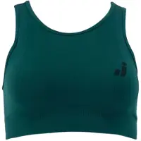 Joluvi Mia Sports Top Vert,Bleu L Femme
