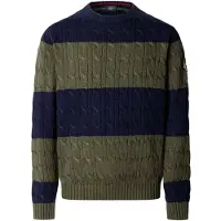 Hackett London Pull-over bleu marine / sapin