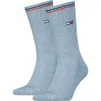 Tommy Hilfiger Chaussettes bleu / rouge sang / blanc