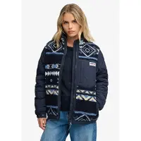 Superdry Veste Fleece Onion Quilt Hybrid