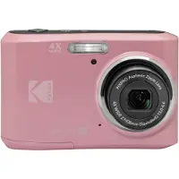 Kodak PIXPRO FZ45, 16 MP, 4608 x 3456 px, CMOS, zoom optique 4x, Full HD, rose