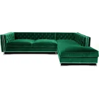AEA Ecksofa Blau Wohnlandschaft xxl Möbel Design Couch Eckgarnitur Polster big