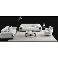 AEA Sofagarnitur 331 Sitzer Set Design Sofa Polster Couchen Couch Modern Luxus