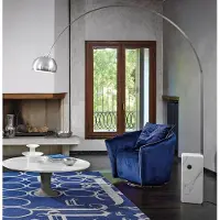 Xl Moebel Gmbh Sessel 1 Sitzer Blau Wohnzimmer Luxus Design Italienische Möbel Elegantes