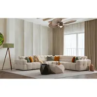 AEA L-förmiges Sofa Sofaecke Couch Wohnlandschaft Sitzlandschaft Eckpolster