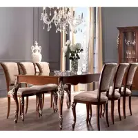 Xl Moebel Gmbh Esszimmer Set 6x Stühle Essgruppe Holz Polsterstuhl Luxus Stuhl