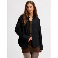 JJXX Chemise à Manches Longues Caro Poplin Relaxed