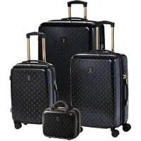 RGL Mallette de voyage BERTOO Torino - noir 4in1 set