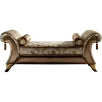 AEA Chaiselounge Liege Chaise Couch Sofa Lounge Sitz Polster Club arredoclassic