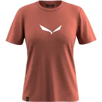 Salewa T-shirt à Manches Courtes Solidlogo Dri-release
