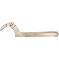 Ks Tools Clé à crochet articulée BRONZEplus (115 mm, 120 mm, 124 mm, 125 mm, 130 mm, 135 mm, 140 mm, 142 mm, 145 mm, 150 mm, 155 mm, 160 mm, 165 mm, 170 mm)