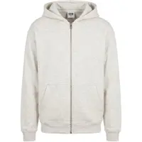 Urban Classics Veste de survêtement gris chiné