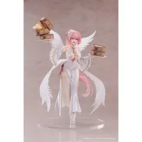 Figurine en PVC Azur Lane 1/6 Theseus : version plume blanche du Nouvel An, 27 cm