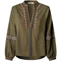 Pepe Jeans Chemisier à Manches Longues Hester