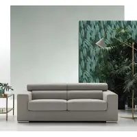 Xl Moebel Gmbh Sofa 3 Sitzer Couch Moderne Luxus Polster Sitz Sofa Textil Grau Stoff alfitalia