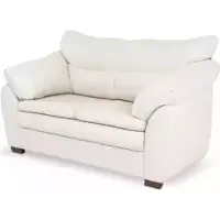 AEA Canapé blanc design à deux places de luxe Meubles de bureau rembourrés Modernes