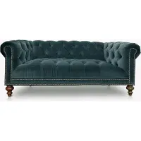 AEA Klassik Chesterfield Sofagarnitur Sofa Couch Polster 3+2+1 Sitzer Textil Sofas