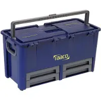 Raaco Compact 62 136624 Universal Tool box (empty) (W x H x D) 621 x 322 x 311 mm