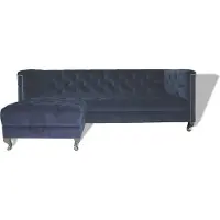 AEA Canapé Chesterfield Coussin Designer Canapés Garniture Canapé SLIII Canapé №17